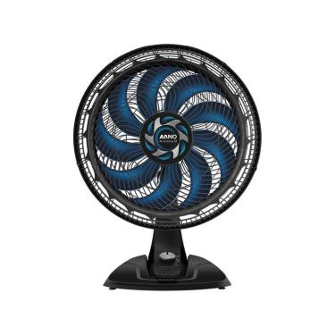 Imagem de Ventilador de Mesa Arno X-Treme 9 VE90 40cm 9 Pás 3 Velocidades Preto e Azul Escuro 2720017486