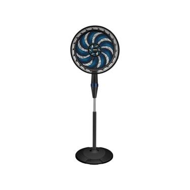 Imagem de Ventilador de Coluna Arno X-Treme 9 VE9C 40cm 9 Pás 3 Velocidades Preto e Azul Escuro 2720018338