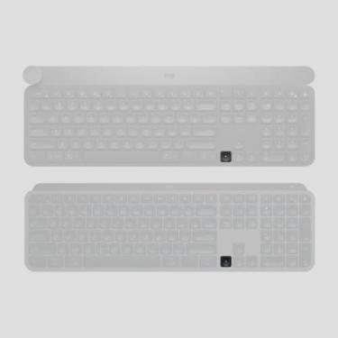 Imagem de Tecla única para teclado Logitech Craft/MX Keys S/MX Keys Mini/MX Keys S para MAC/MX Keys Mini para MAC (preto/grafite, [<] Tecla)