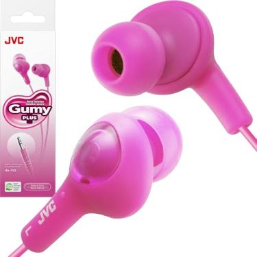 Imagem de JVC Fones de ouvido HAFX5P Gumy Plus (rosa)