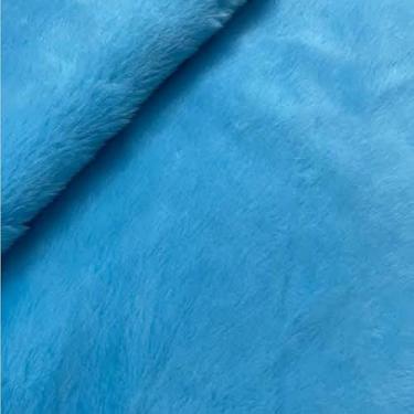 Imagem de Kit Almofada Redonda Pelucia Cheia Silicone Puro 30x30 cm 02 ou 04 Unidades Decoração(azul bebe,4)