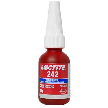 Imagem de Trava Rosca Auto Lock Loctite 242 Medio 10g Azul