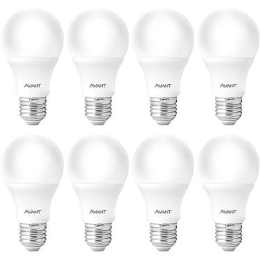 Imagem de Kit 8 Lâmpadas Pera LED (A60) Amarelo 15w HE1300 Avant Base E27 Bivolt AM3000K - CÓD 276130573
