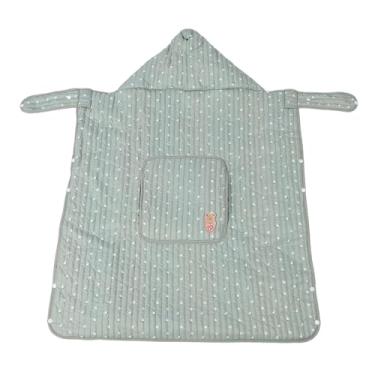 Imagem de Garosa Capa Transportadora de bebê Universal à Prova de, Cobertor para Carrinho de bebê, 70x100cm, Todas As Estações, Algodão Macio, Capa de Viagem