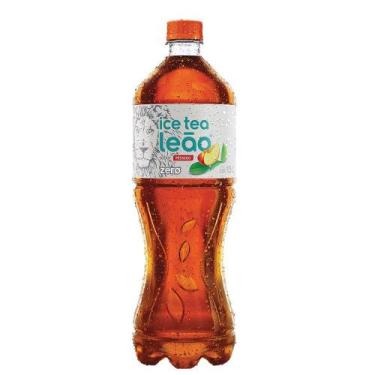 Imagem de Chá Ice Tea Sabor Pêssego Zero Leão 1.5l