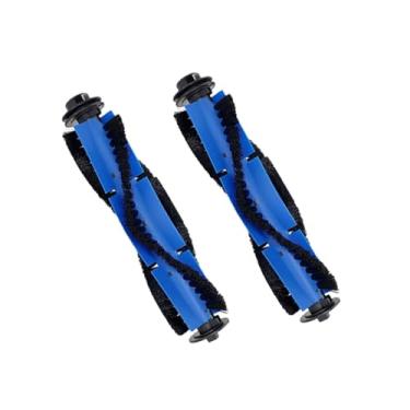 Imagem de Roller Main Side Brush HEPA Filter Replacement Parts Compatible With Anker Eufy Robot Vacuum Cleaner RoboVac 11S Plus 15C 25C 30C 35C 12 15T(2 Main Brush)