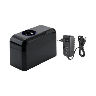 Imagem de Misturador De Resina Para Impressora 3D Com Aquecimento E Display LED 