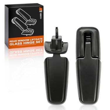 Imagem de Conjunto de dobradiças de vidro para janela traseira esquerda e direita para Ford Escape 2001-2007 Mercury Mariner 2005-2007 substitui YL8Z78420A68BA YL8Z78420A69BA