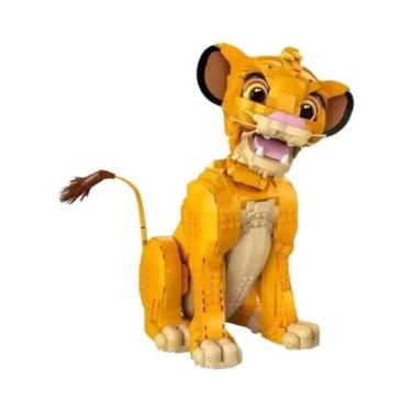 Imagem de Conjunto De Blocos De Montar De Animais, Brinquedos De Animais De Esti