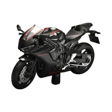 Imagem de Modelo De Motocicleta Hayabusa R1 GSX1000R CBR 1000RR Em Escala 1:18, 