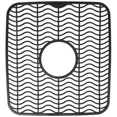 Imagem de Rubbermaid Tapete protetor de pia, pequeno, ondas pretas