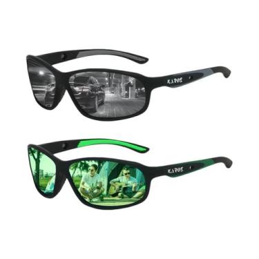 Imagem de Óculos De Sol Polarizados UV400 Para Homens E Mulheres, Para Pesca, Ci