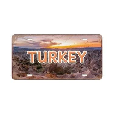 Imagem de Placas De Metal Vintage Retro Para Decoração De Café, Clube, Bar, Amér