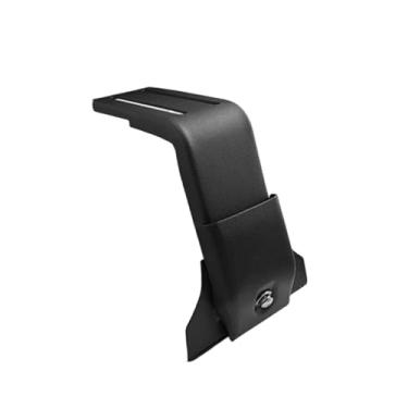 Imagem de QccHieUs Suportes de teto para carro ajustáveis, instalação rápida, práticos, profissionais, duráveis, adaptador de montagem em calha de aço reforçado, 15.5cm