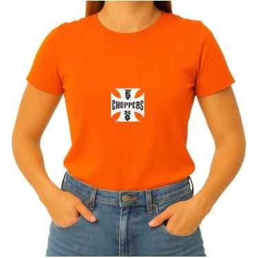 Imagem de Camisa Camiseta 100% Algodão Masculina Feminina West Coast Choppers Mo