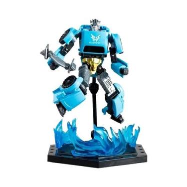 Imagem de Robô Transformador Optimus Prime, Guerreiro Carro Avião Tanque, Primei