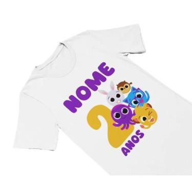 Imagem de Camisa Infantil personalizada Bolofofos, fazemos vário temas - SILKAG