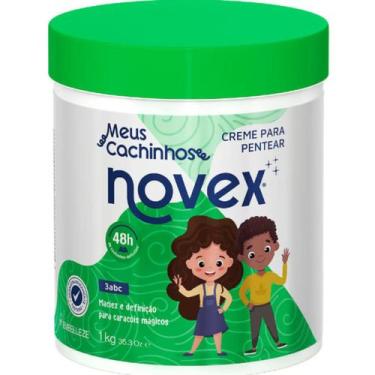 Imagem de Creme para Pentear Novex Meus Cachinhos 1kg