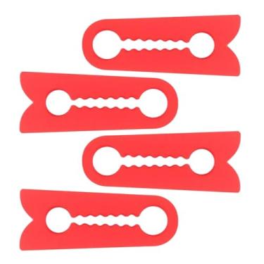 Imagem de Shakven Amortecedores de Ruído para Fechaduras de Portas de | Kit Com 4 Peças Silencioso Absorvedor De Impacto | Redução De Ruído Do Amortecedor Da Porta Do | Para Motoristas Mecânicos E Manutenção