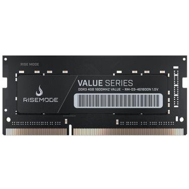 Imagem de Memória RAM para Notebook Rise Mode, 4GB, 1600MHz, DDR3, CL11 - RM-D3-4G1600N-Unissex