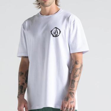 Imagem de Camiseta Volcom Wavvyy SM26 Masculina-Masculino