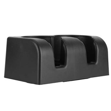 Imagem de Dpofirs Apto para Colorado 04-12 Banco Apto para Suporte de Copo de Assento Suporte de Copo Duplo Inserção de Armazenamento de Bebidas para 04-12, Material ABS Durável, Ajuste Frontal/traseiro