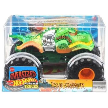 Imagem de Carrinho HOT Wheels Monster TRUCK Rageasaur Mattel FYJ83