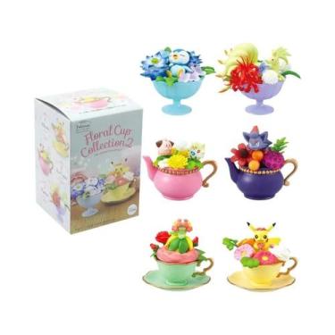 Imagem de Caixa Surpresa De Figuras De Anime Pokémon Pikachu Eevee Snorlax Céu E