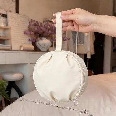 Imagem de Bolsa de armazenamento organizadora de roupas íntimas de viagem para mulheres, meninas, organizadores de bagagem portátil, organizadores de viagem para roupas, sutiãs e acessórios, ideal para malas e