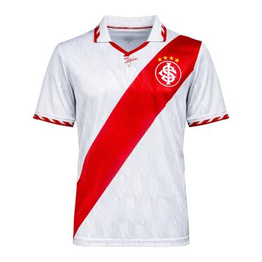 Imagem de Camisa Internacional Retrô 1995 Masculina, Branco, M