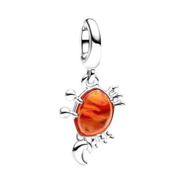 Imagem de Charms Da Disney O Rei Leão Simba Aladdin Scarab Beetle Sereia Conchas