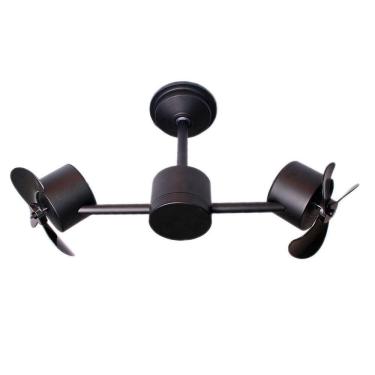 Imagem de Ventilador De Teto Treviso Infinit Preto Bivolt