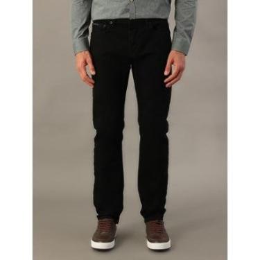 Imagem de Calça Jeans Slim Calvin Klein Preto Masculino-Masculino