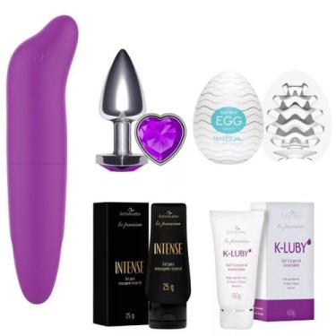 Imagem de Gel Anestesico e Lubrificante Vibrador Egg Plug - Enaltecer