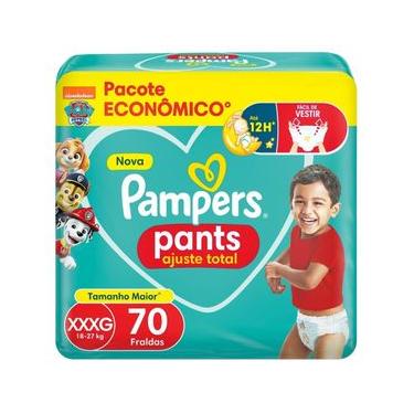 Imagem de Fralda Pampers Pants Ajuste Total XXXG com 70un