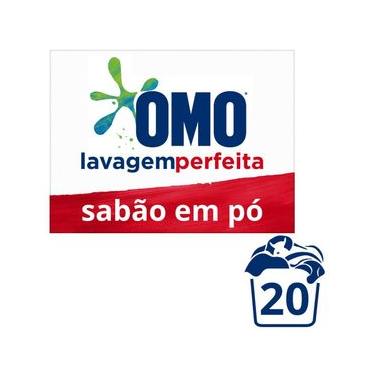 Imagem de Sabão em Pó Omo Lavagem Perfeita 1,6Kg