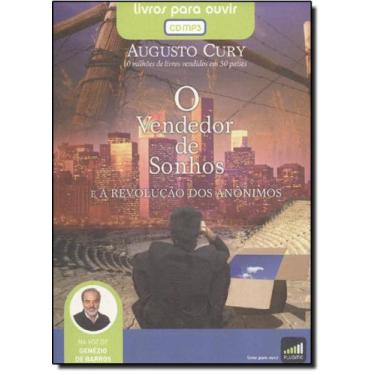 Imagem de Vendedor de Sonhos, o - Audio Livro - NOVA FRONTEIRA - GRUPO EDIOURO