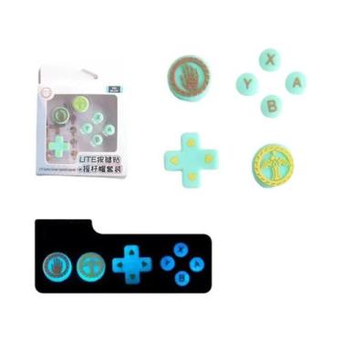 Imagem de Protetor Adesivo De Silicone Macio Para Botão D-Pad E Capa De Borracha