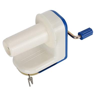 Imagem de Acouto Máquina de Enrolamento Manual de lã - Enrolador de Fio Manual Multifuncional - Ferramentas de tricô de Design Leve e Compacto - Uso Doméstico
