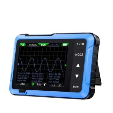 Imagem de S25HH0 510 10MH Mini gerador de sinal osciloscópio digital portátil 2 em 1 48MS/s taxa de amostragem ferramentas de reparo eletrônico