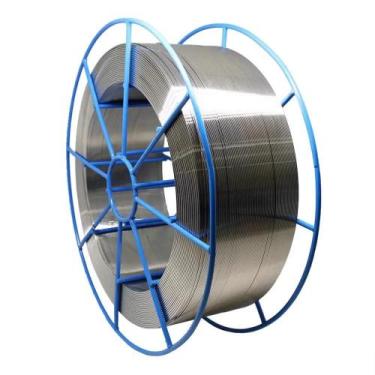 Imagem de Arame Solda Mig Inox 316l 0,9mm Uso Com Gás Rolo Com 15kg - OMEGA