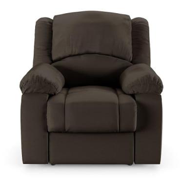 Imagem de Poltrona do Papai Reclinável Sala de Cinema Barcelona Power Touch PU M