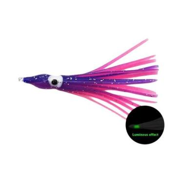 Imagem de Isca De Pesca Em Forma De Lula Brilhante De 20 Cores, 5-12cm, Isca De 