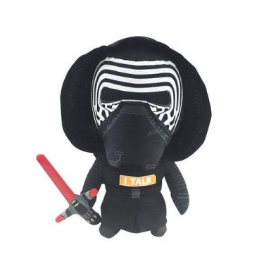 Imagem de Boneco de pelúcia Darths Vader, anime de 22 cm com enchimento de seda 