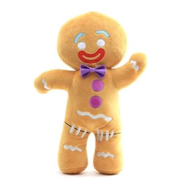 Imagem de Boneca de brinquedo de pelúcia Gingerbread Man, anime de 36 cm para de