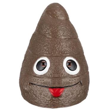 Imagem de Máscara facial Funny Poop Resin Creative Hilarious para adultos - yiwe