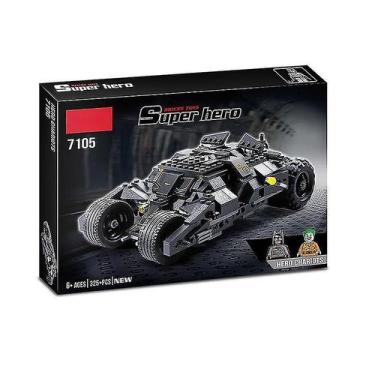 Imagem de Puzzle Toy Movie Series Dc Alliance Batmobile Bat Model - Gloome Store