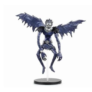 Imagem de Doll Anime Death Note Rem Ryuuku, resina de PVC de 20 cm, colecionável