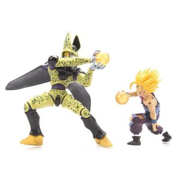 Imagem de Figura Estátua de desenho animado Dragon Ball Son Goku Vs Cell 12-20 c