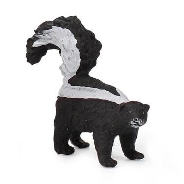 Imagem de Ornamento decorativo Sajy Weasel Solid PVC Action Figure de 5 cm - Glo